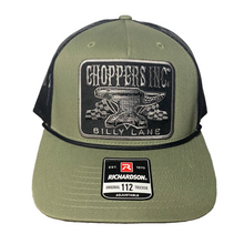 Load image into Gallery viewer, Billy Lane Choppers Inc. Classic Anvil Richardson Hat
