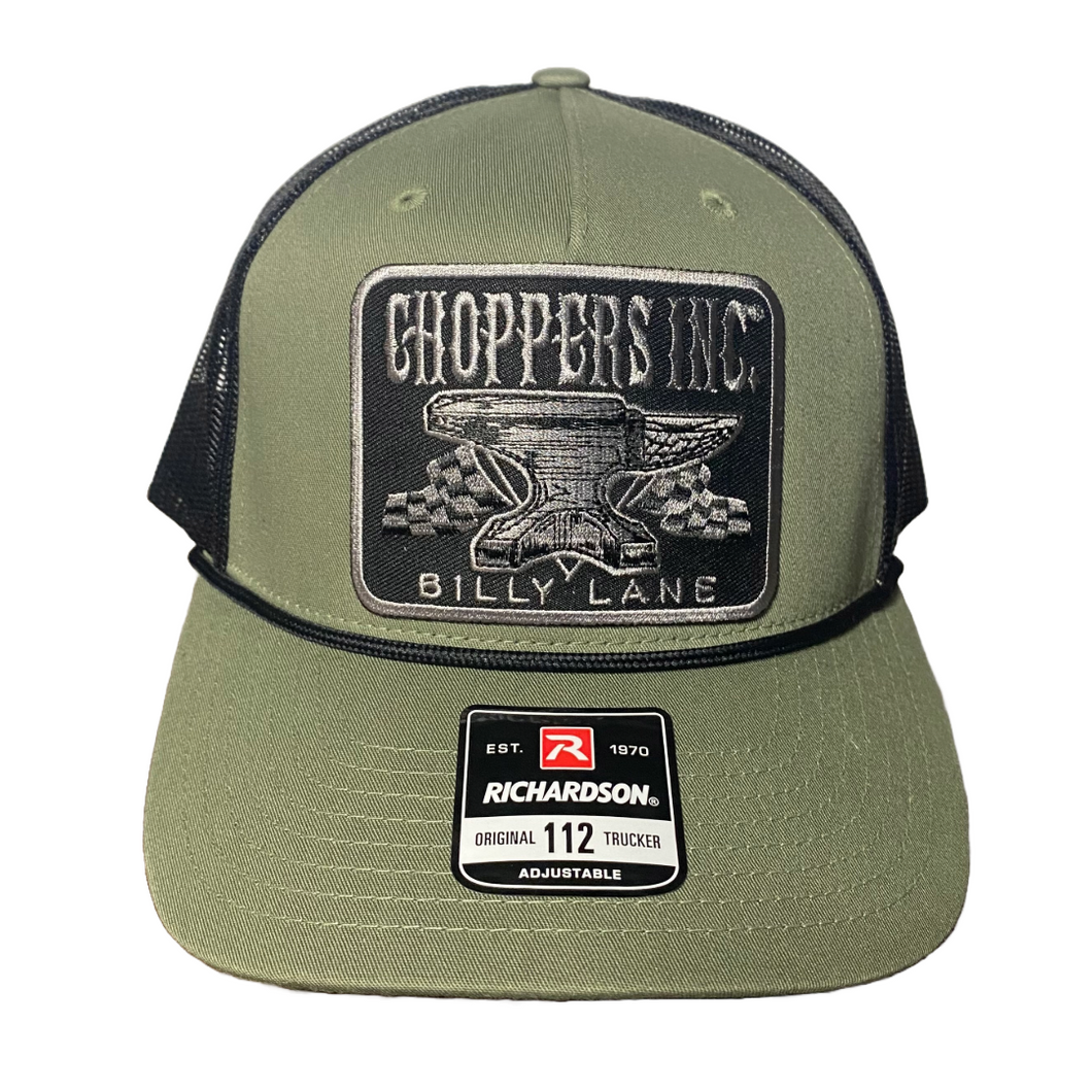Billy Lane Choppers Inc. Classic Anvil Richardson Hat