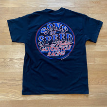 Load image into Gallery viewer, Billy Lane&#39;s Sons of Speed Pocket T-shirt
