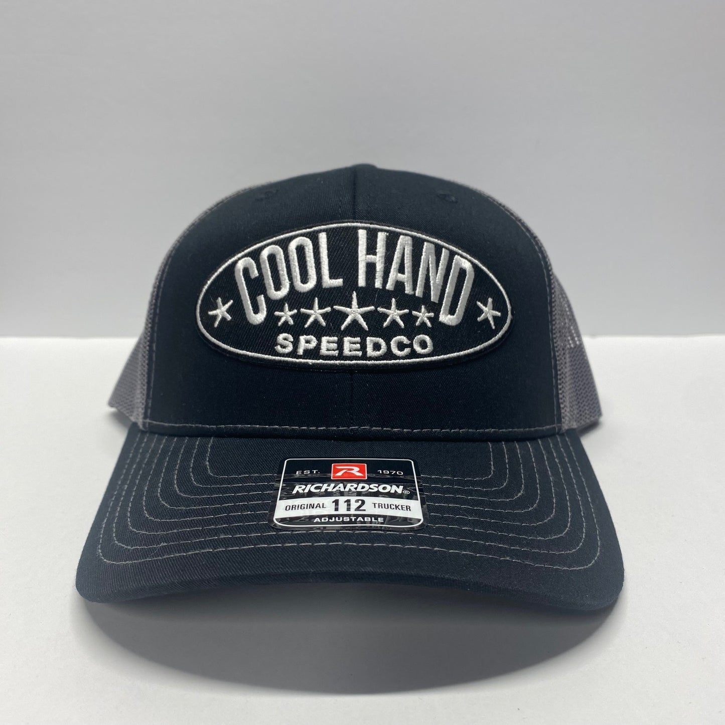 Billy Lane Cool Hand Speedco Black & Grey Hat