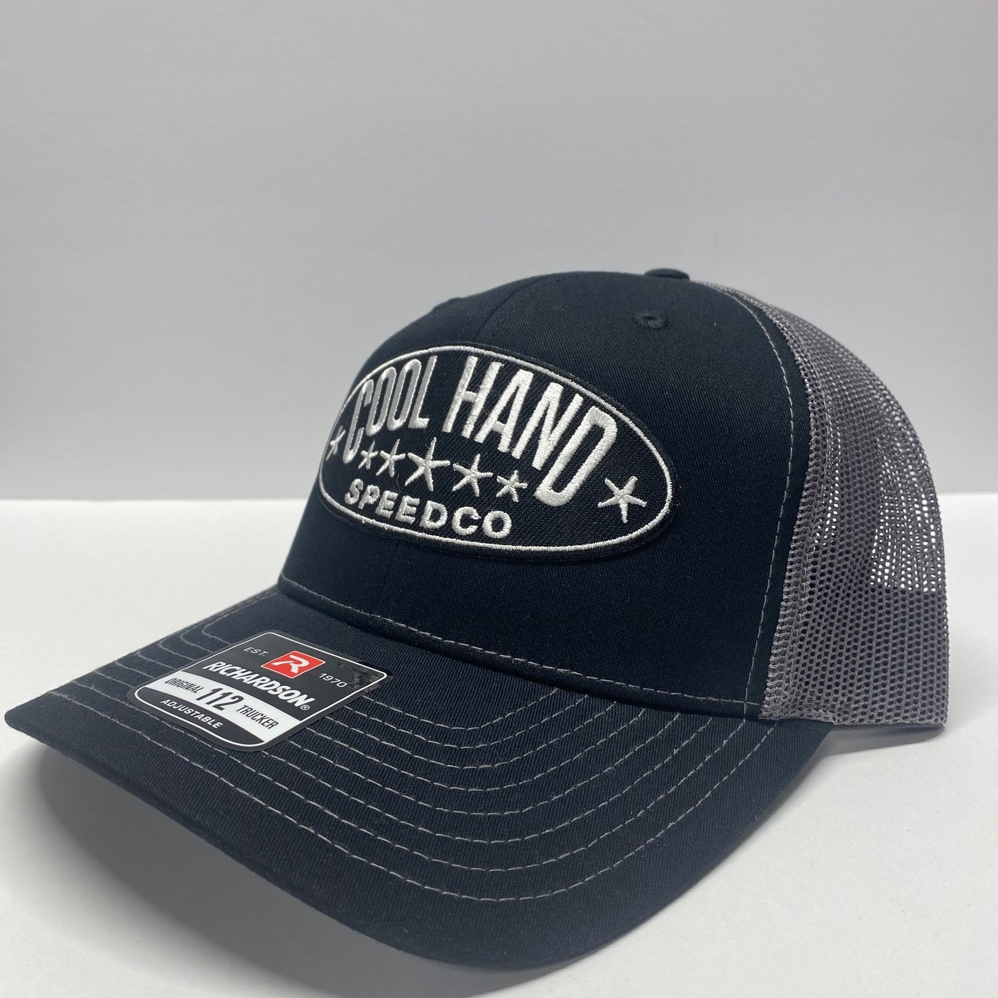 Billy Lane Cool Hand Speedco Black & Grey Hat
