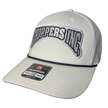 Load image into Gallery viewer, Billy Lane Choppers Inc. OG Logo Solid White Richardson Hat
