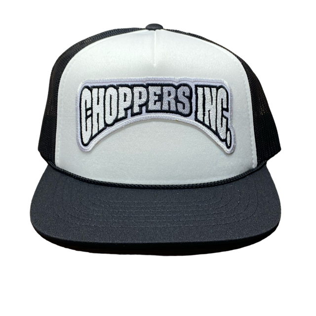 Billy Lane Choppers Inc. OG Logo Flat Brim Foam Front Trucker Hat