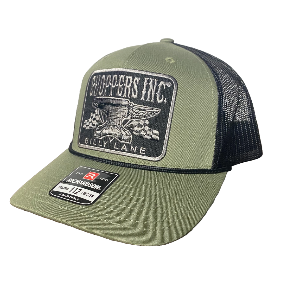 Billy Lane Choppers Inc. Classic Anvil Richardson Hat