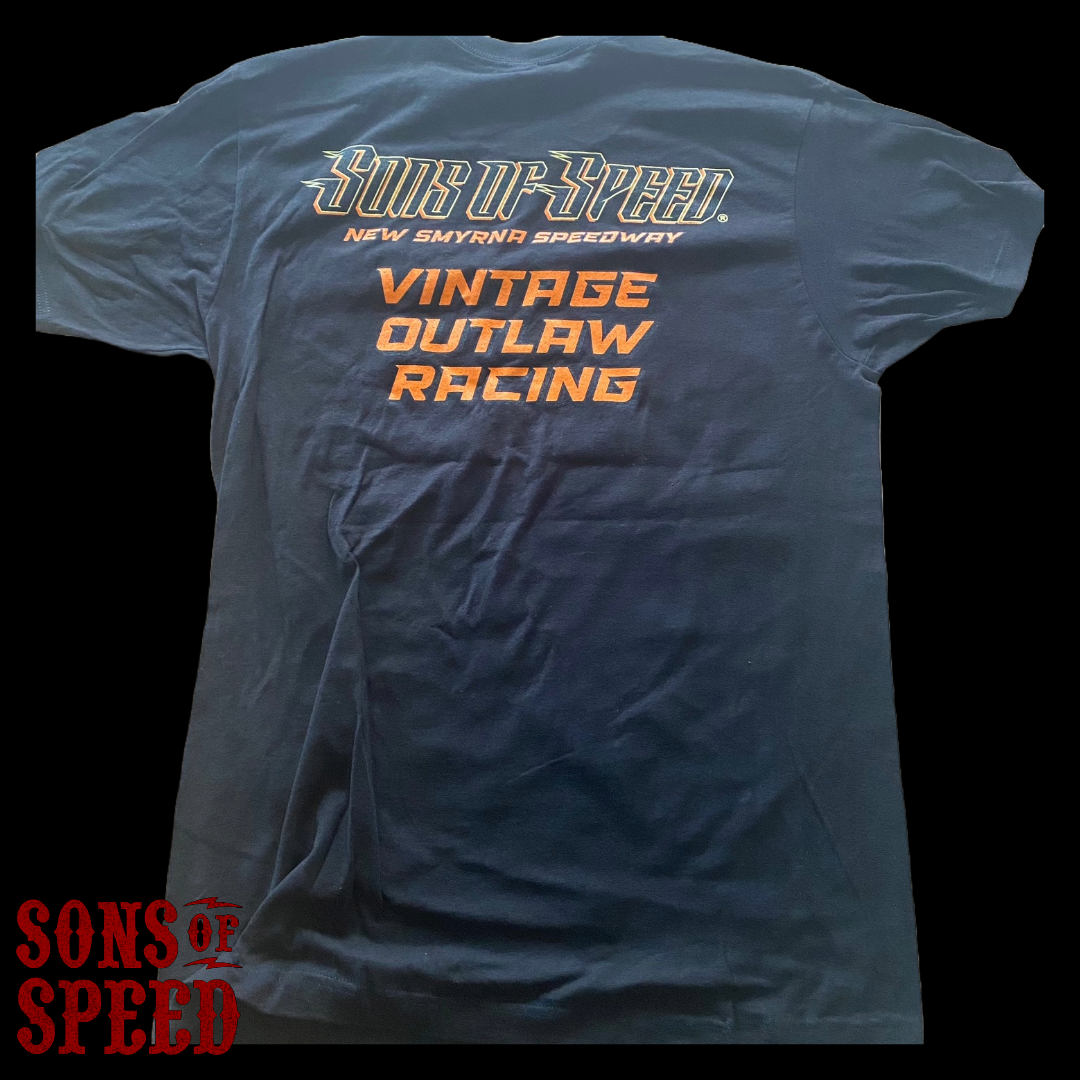 Billy Lane's Sons of Speed March 2024 Black T-shirt