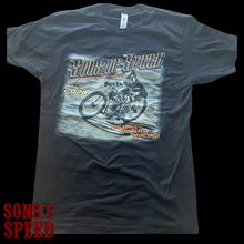 Load image into Gallery viewer, Billy Lane&#39;s Sons of Speed March 2024 Black T-shirt
