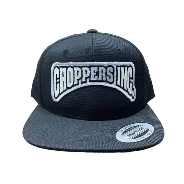 Billy Lane Choppers Inc. OG Logo Wool Blend Snapback Hat