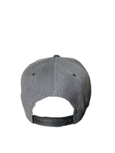 Load image into Gallery viewer, Billy Lane Choppers Inc. Charcoal Black Flat Brim Hat
