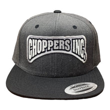 Load image into Gallery viewer, Billy Lane Choppers Inc. Charcoal Black Flat Brim Hat
