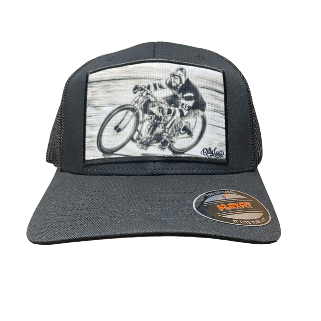 Billy Lane Sons of Speed CAC Photo Flex Fit hat