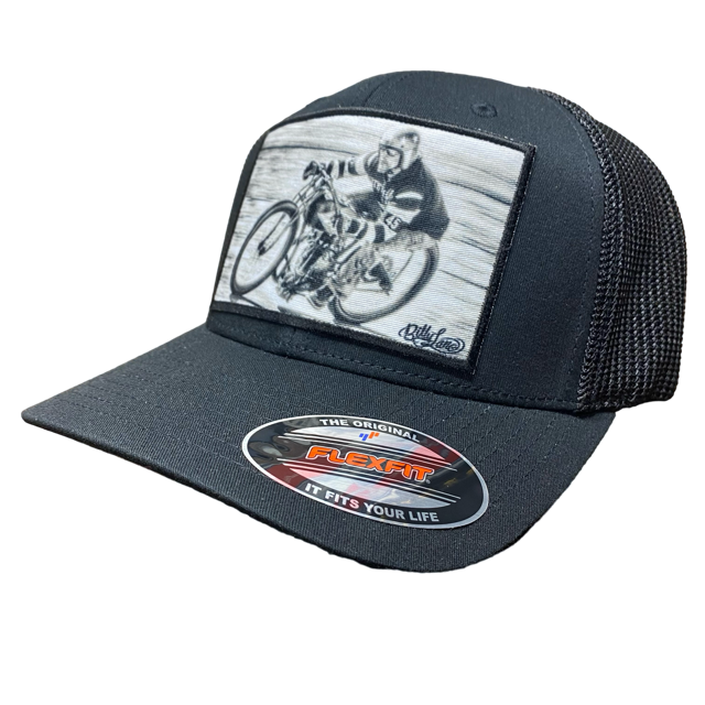 Billy Lane Sons of Speed CAC Photo Flex Fit hat