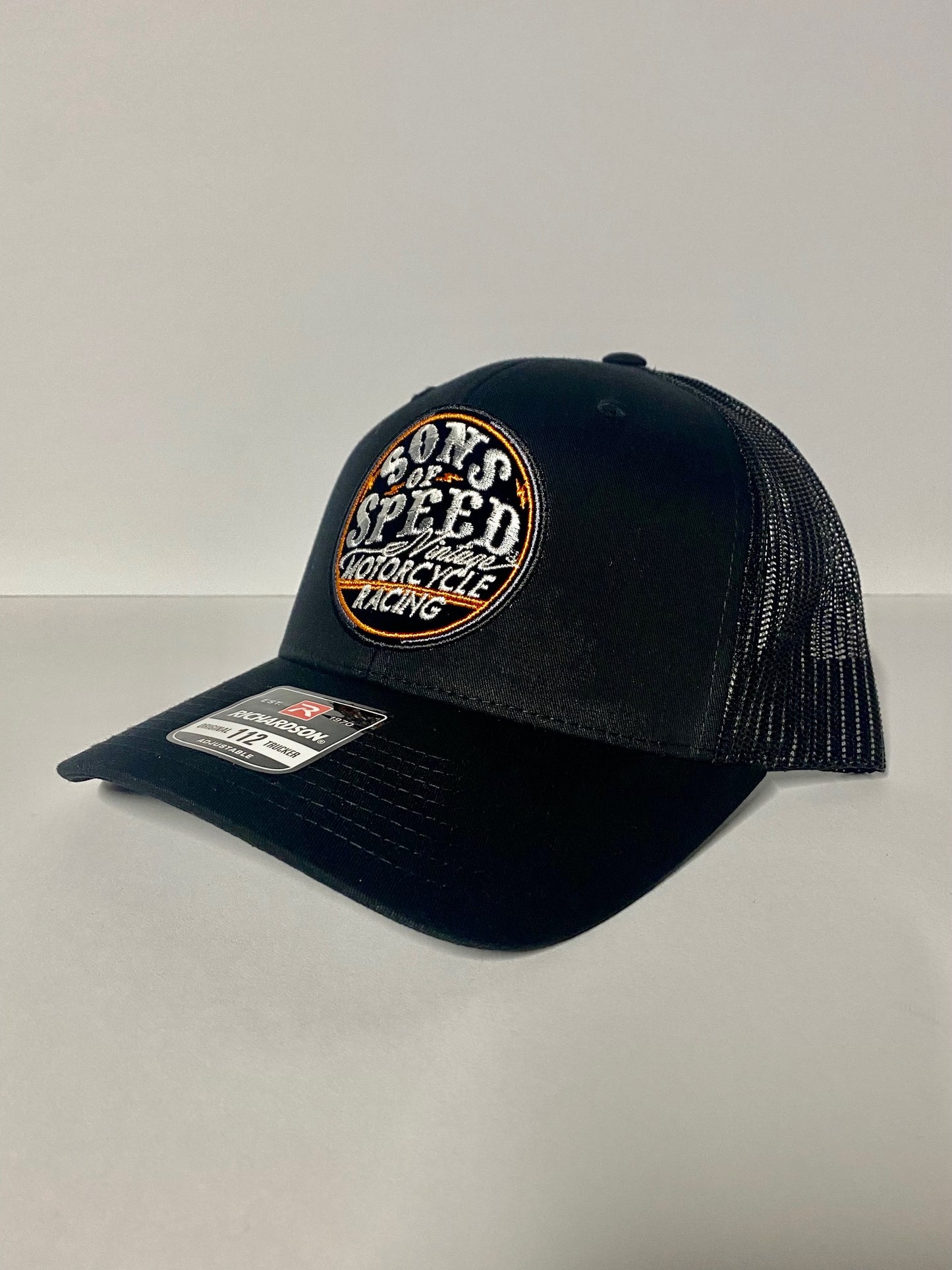 Billy Lane Sons Of Speed Circle Logo Hat