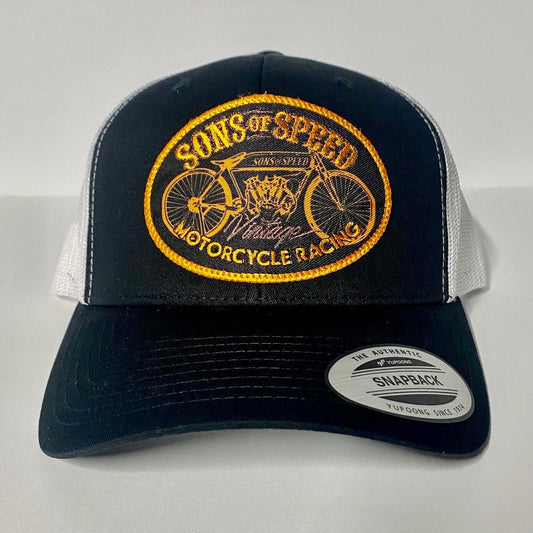 Billy Lane Sons of Speed Board Tracker Hat