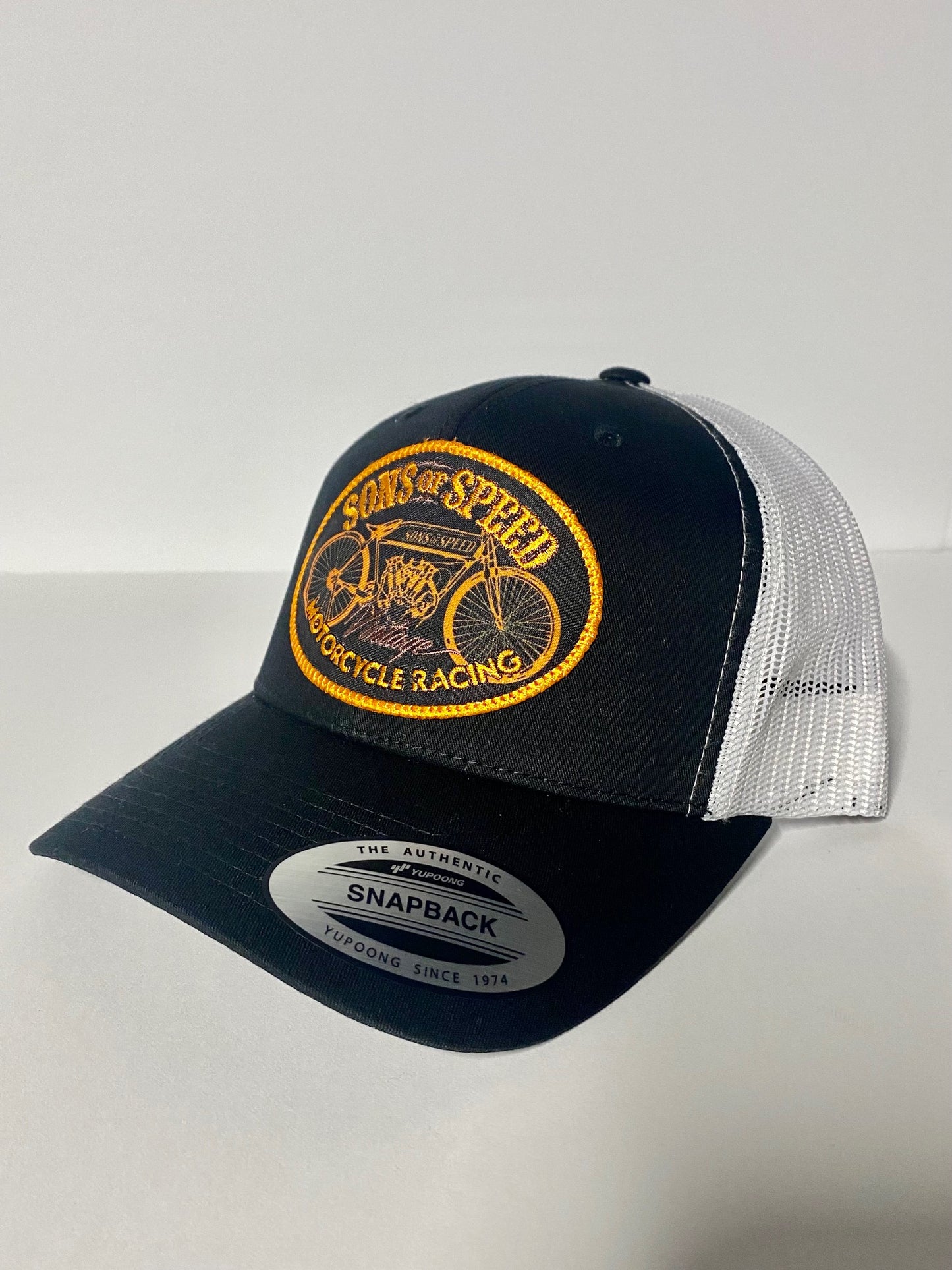 Billy Lane Sons of Speed Board Tracker Hat