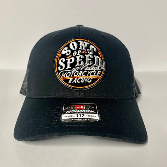 Billy Lane Sons Of Speed Circle Logo Hat