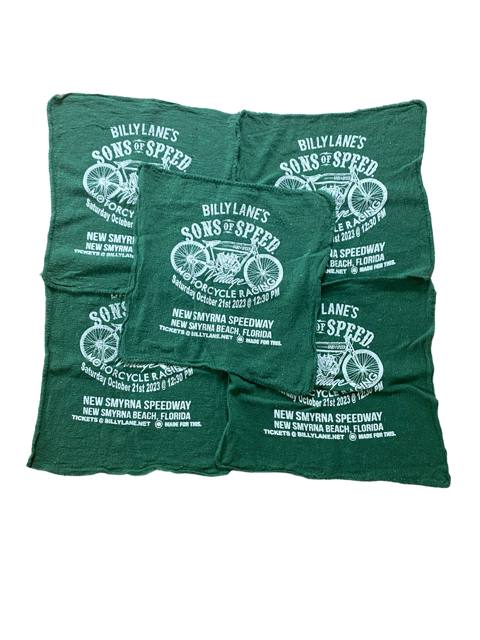 Sons of Speed Shop Rag Bundle Oct 2023