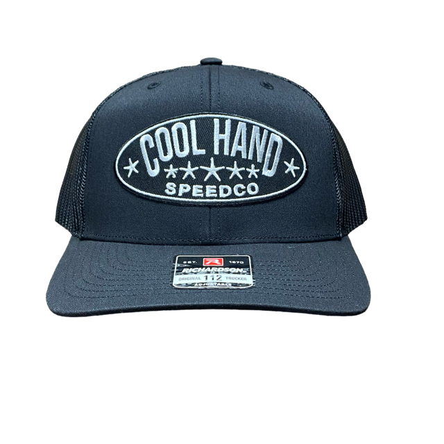 Billy Lane Cool Hand Speedco Curved Brim Richardson Hat Limited Edition