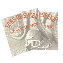 Load image into Gallery viewer, Billy Lane Sons of Speed Helmet Sticker 2-Pack
