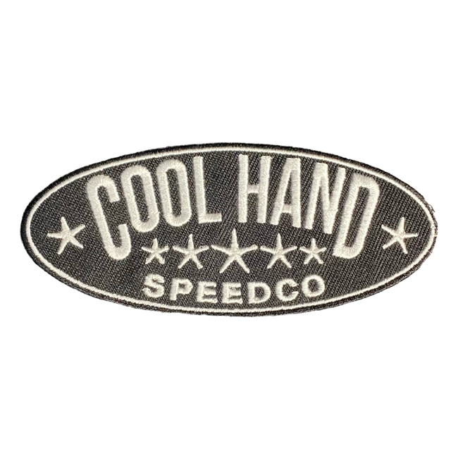 Billy Lane Cool Hand Speedco Embroidered Patch