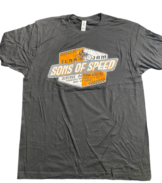 Billy Lane Sons of Speed Tenn Jam 2024 Black T