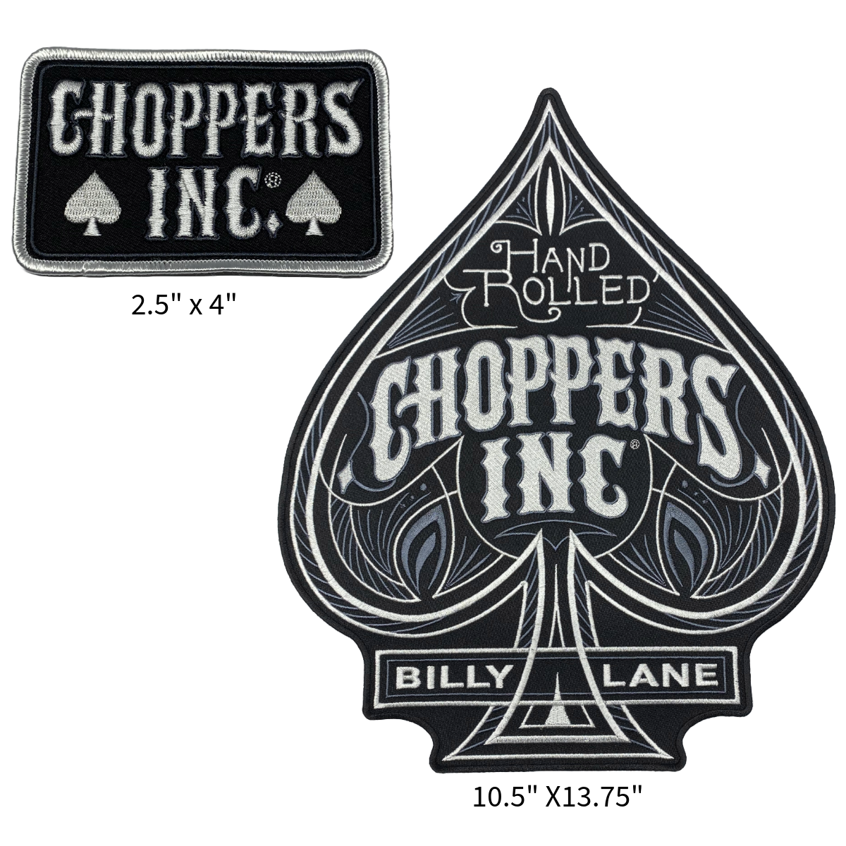 Billy Lane Choppers Inc. Patch Set