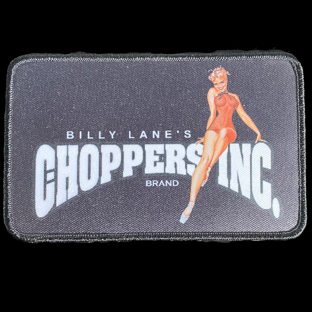 Choppers Inc. Billy Lane Vintage Patch