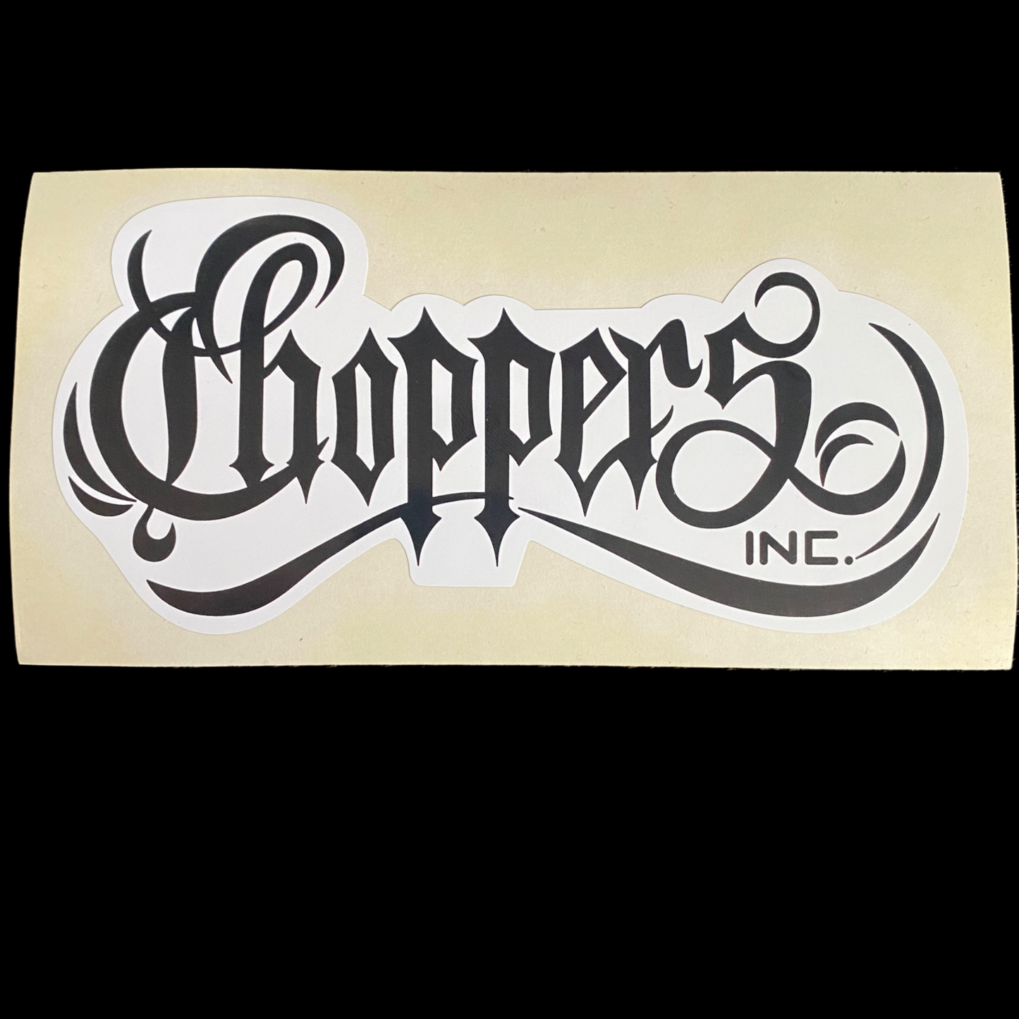 Choppers Inc. Billy Lane Vintage Sticker