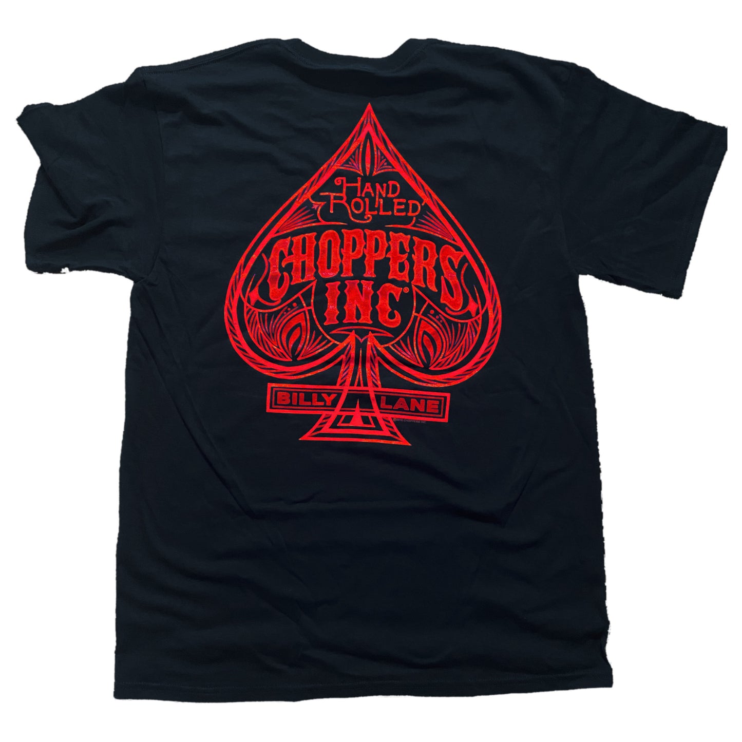 Choppers Inc. Hand Rolled Spade T-shirt